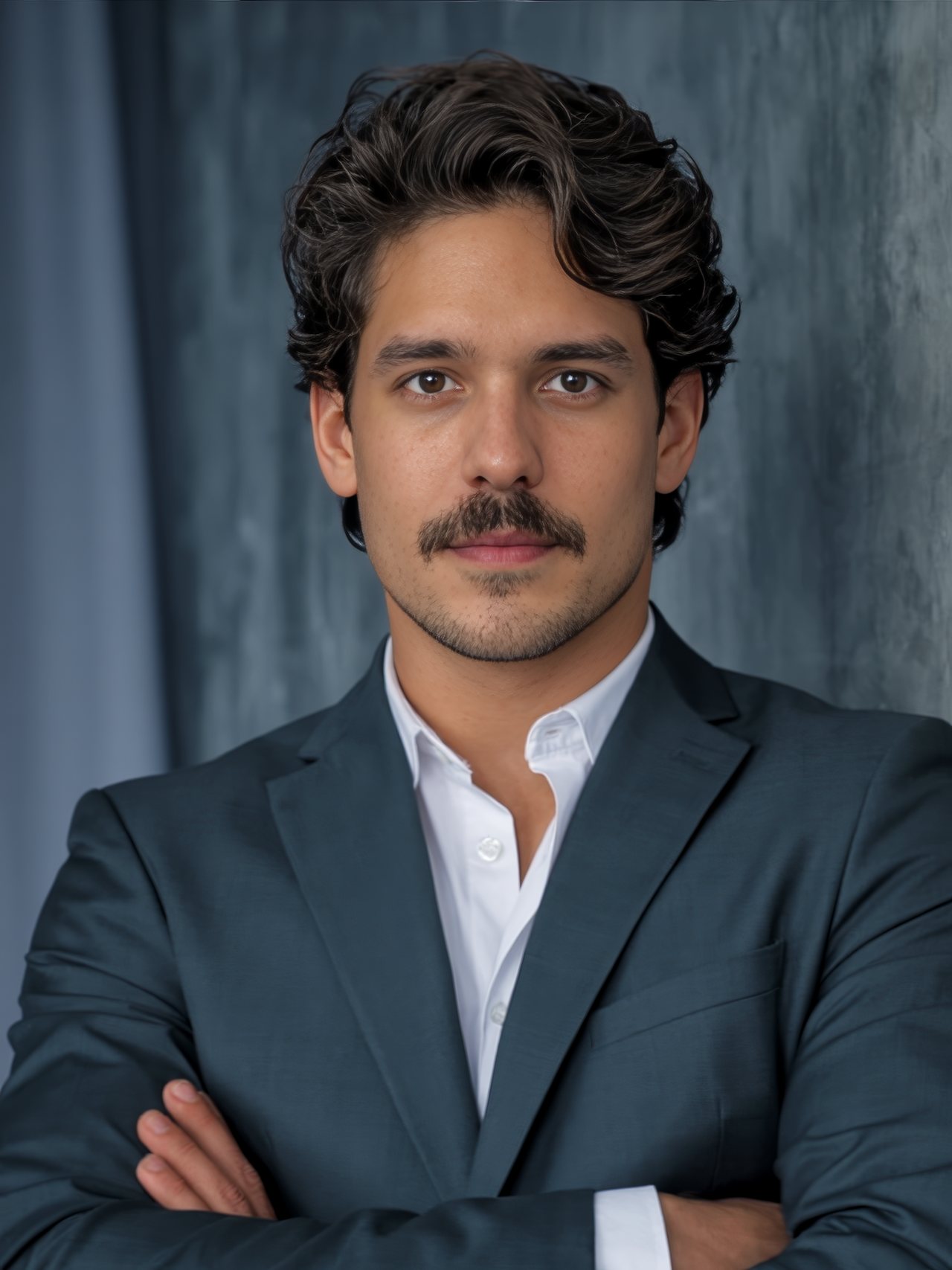 Retrato do Dr. Gabriel Ferreira